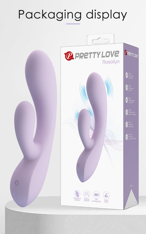 Pretty Love Rosolyn Rabbit Vibrator